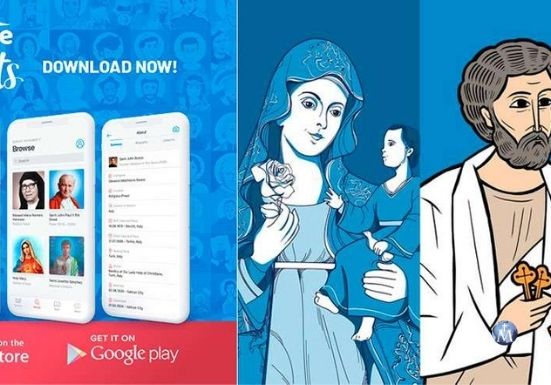 La nueva App que te ofrece un“encuentro virtual” con más de 100 santos