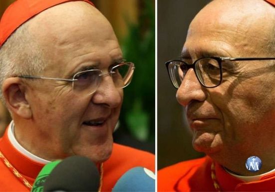 El Papa recibe a los cardenales españoles Juan José Omella y Carlos Osoro