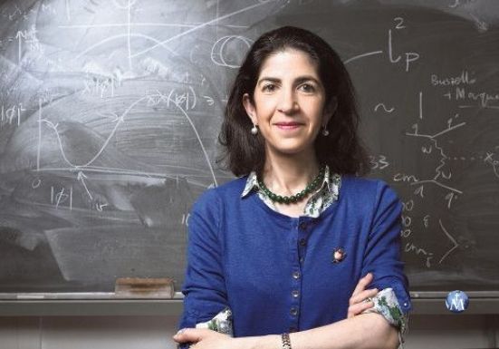 La física Fabiola Gianotti, primera mujer directora del CERN:  «Sí, creo en Dios»