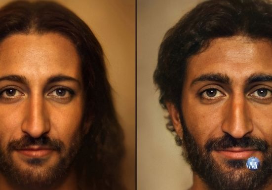 Fotógrafo diseña con inteligencia artificial el rostro de Jesús