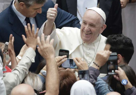 Papa Francisco: Aprendamos a soñar en grande buscando ideales de justicia y amor social