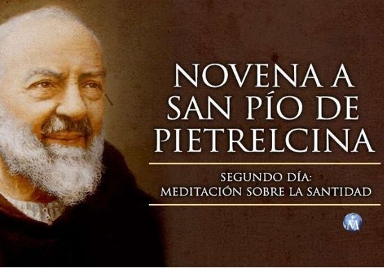 Segundo día de la novena a San Pío de Pietrelcina