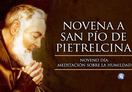 Noveno día de la novena a San Pío de Pietrelcina