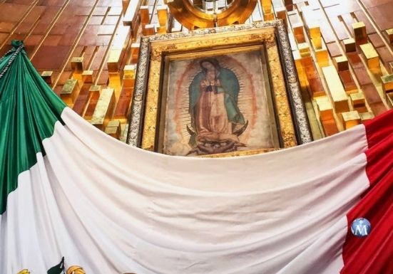 Anuncian multitudinaria peregrinación virtual al Santuario de la Virgen de Guadalupe