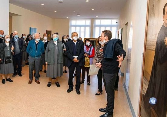 Abren museo en honor a San Juan Bosco en el lugar donde creó su primer oratorio