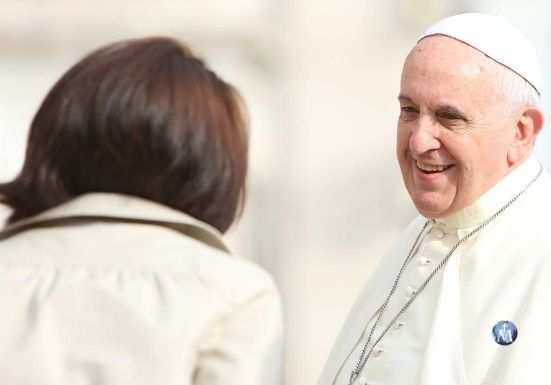 Papa Francisco: Las mujeres son protagonistas de una Iglesia en salida