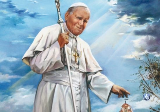 ¿Cuál fue el día más feliz en la vida de San Juan Pablo II?