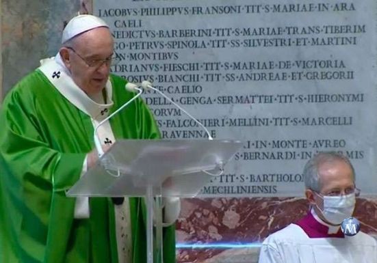 Homilía del Papa Francisco en la Misa por la Jornada Mundial de los Pobres