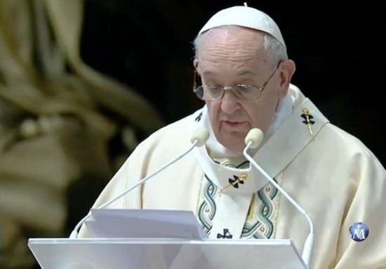 Homilía del Papa Francisco en la Misa de la Solemnidad de Cristo Rey