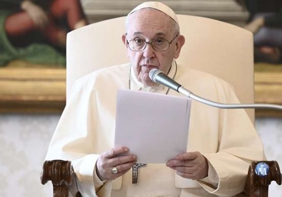 El Papa describe cuáles son las 4 características esenciales de la vida eclesial