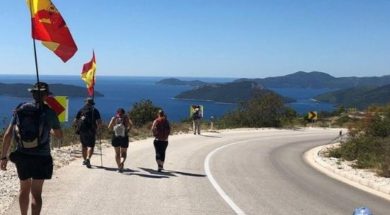 peregrinos-guardia civiles