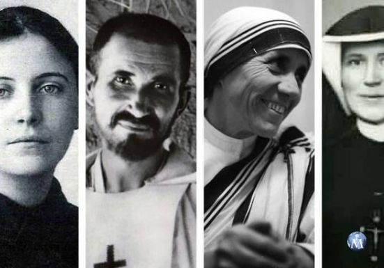 20 frases de 20 santos para el siglo XXI: Gema Galgani, Carlos de Foucauld, Faustina Kowalska