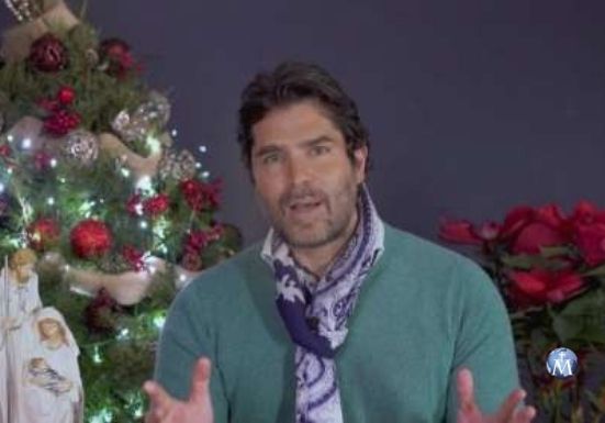 Eduardo Verástegui envía conmovedor mensaje de Navidad