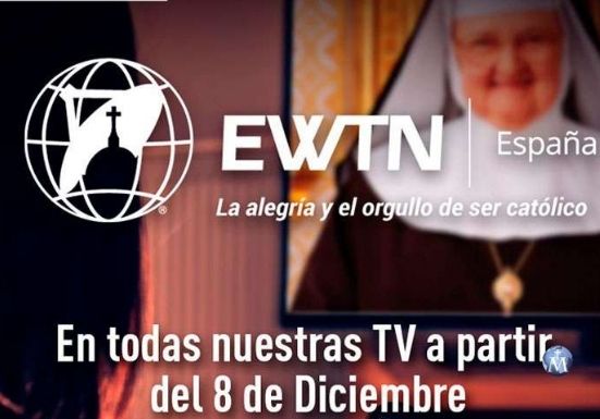 EWTN España ya ha comenzado sus transmisiones