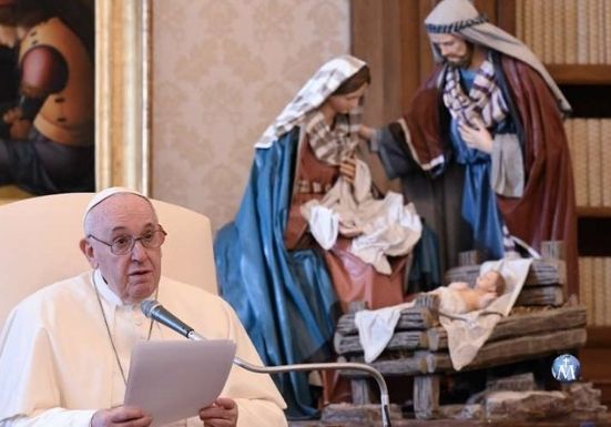 Papa Francisco: La Navidad es la fiesta del Amor