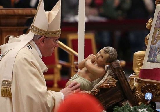 Celebraciones que presidirá el Papa Francisco durante esta Navidad