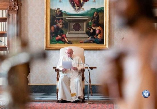 Papa Francisco: Que el Adviento sea un momento de particular gracia