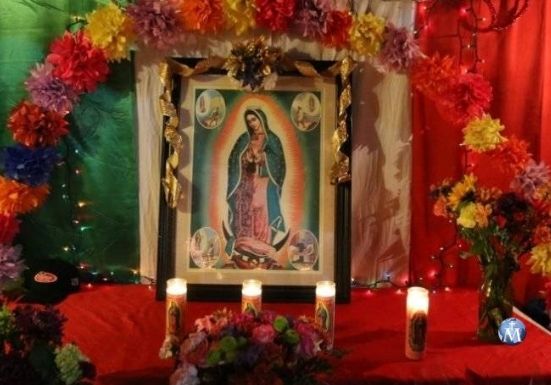 ¿Cómo preparar un altar en casa para festejar a la Virgen de Guadalupe?