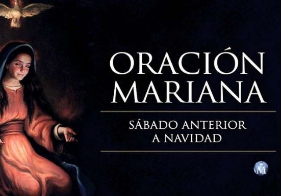 Oración mariana para el sábado anterior de Navidad