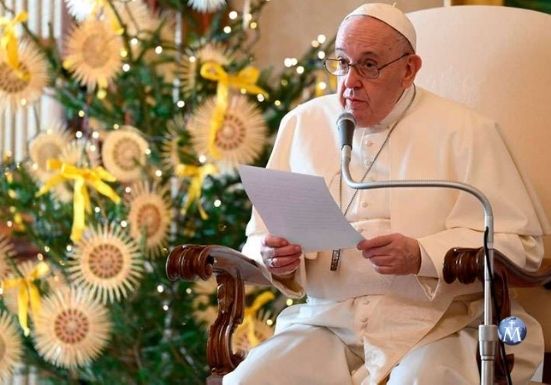 No habrá paz en el mundo sin cultura del cuidado, afirma el Papa Francisco