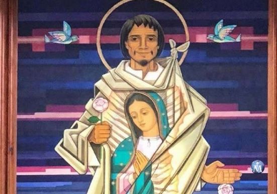 ¿Por qué fue importante la canonización de San Juan Diego, vidente de la Virgen de Guadalupe?