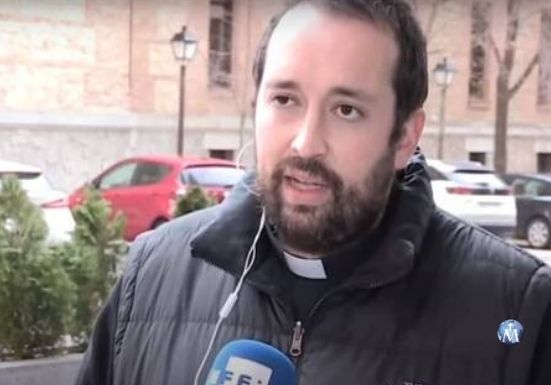 Pablo, hermano del sacerdote muerto en La Paloma: «Este sufrimiento se puede vivir con alegría»