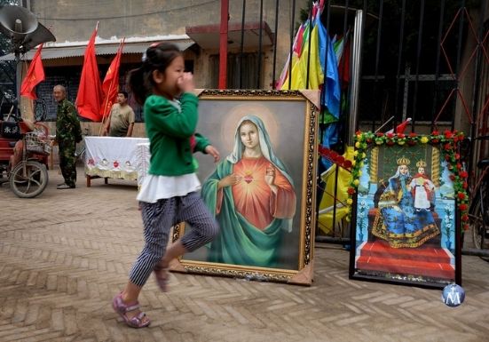 ¿Preparando la conversión de China? Catorce advocaciones marianas, muchas en los últimos 150 años