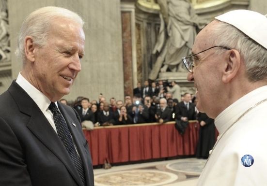 El Papa a Biden: favorecer la paz y la reconciliación en los EE.UU