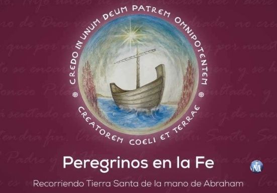 Anuncian peregrinación y retiro virtual desde Tierra Santa en Cuaresma