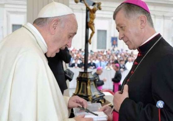 ¿El Cardenal Cupich podría ocupar un puesto en el Vaticano?