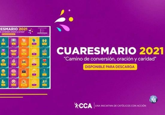 Realiza estos 40 desafíos diarios para vivir al máximo la Cuaresma 2021