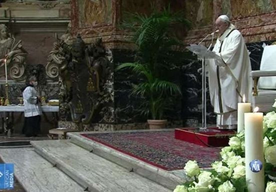 Homilía del Papa Francisco en la Fiesta de la Presentación del Señor 2021