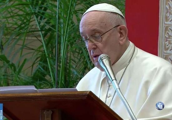 Discurso del Papa Francisco al Cuerpo Diplomático ante la Santa Sede