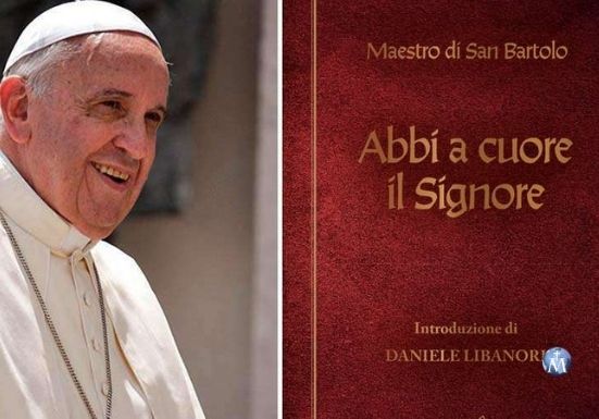 Papa Francisco da a la Curia romana un libro del S. XVII como lectura de Cuaresma