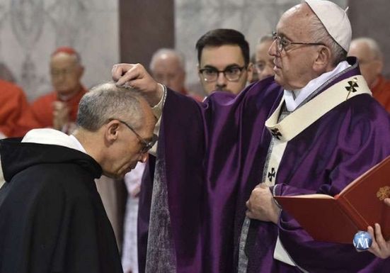 El Papa presidirá la Misa del Miércoles de Ceniza con participación limitada de fieles