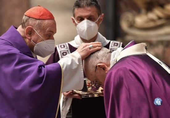 Papa Francisco en Miércoles de Ceniza: La Cuaresma es un viaje de regreso a Dios