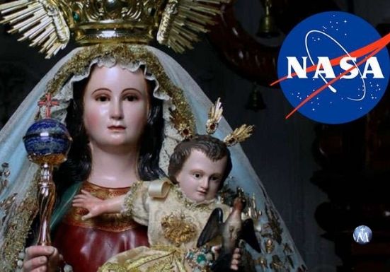 ¿La Virgen María “llegó” a Marte durante la expedición Mars 2020 de la NASA?