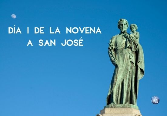 Haz con Mater Mundi la Novena a San José: Día 1