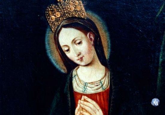 La imagen de la Virgen María que lloró sangre un día como hoy