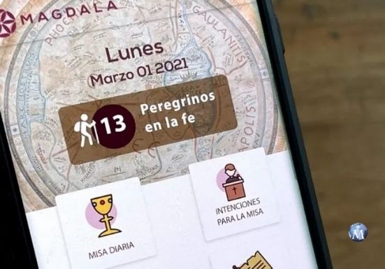 La app para recibir recursos espirituales desde Tierra Santa