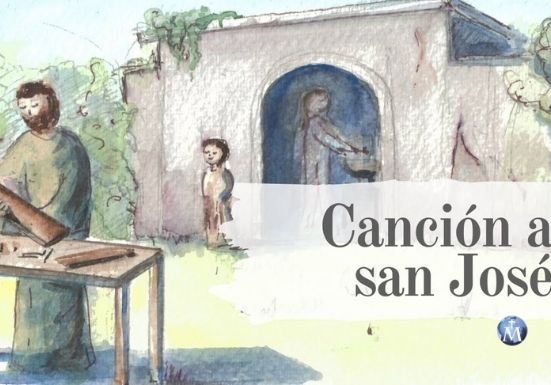 La canción dedicada a San José que tardó dos años en componerse