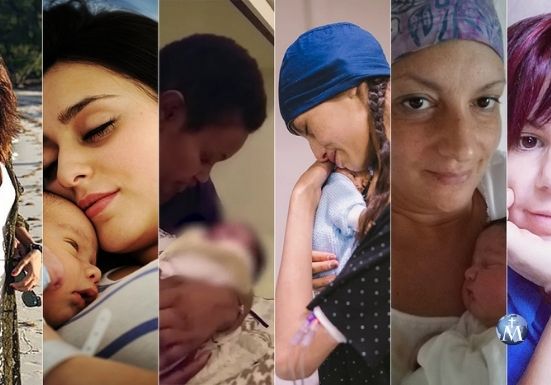 Mujeres con cáncer que arriesgaron su vida para que sus hijos nacieran