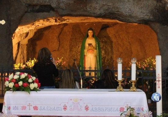 Conoció la Virgen de la Revelación y quedó tan impactada que dejó su gran trabajo para ser misionera de la Divina Revelación