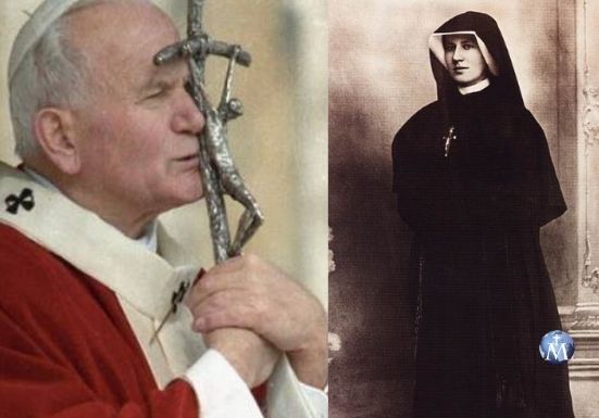 San Juan Pablo II y Santa Faustina Kowalska: puntos de encuentro de la Divina Misericordia