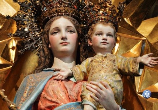 Imágenes de la Virgen María que intervinieron en tiempos difíciles