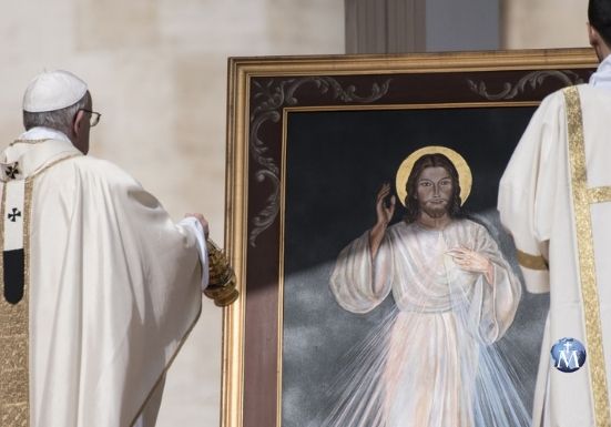 El Papa celebrará el Domingo de la Divina Misericordia en su santuario de Roma