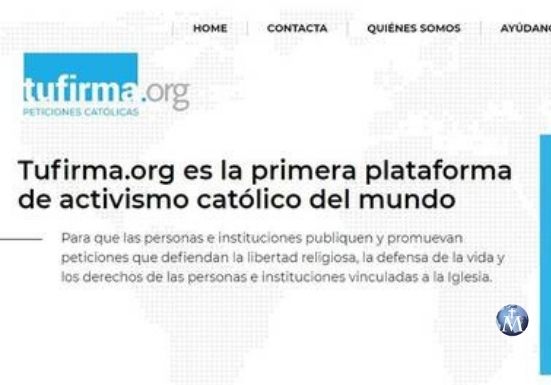 Nace Tufirma.org, una plataforma online para dar voz a católicos que necesiten defender sus causas