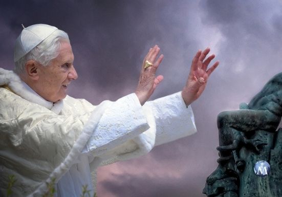 Aquel singular caso en que Benedicto XVI derrotó al demonio