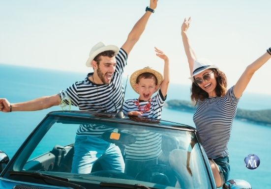 Cinco consejos para planificar unas vacaciones en familia