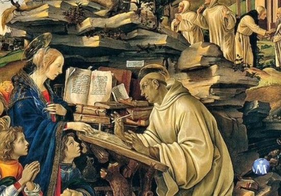 La oración a la Virgen que Dante puso en labios de San Bernardo, una de las más hermosas de la literatura